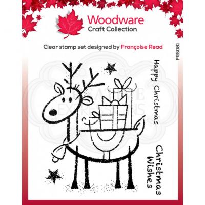 Creative Expressions Clear Stamps - Rudolph Pressies